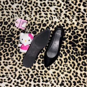 tecovas black pointed flats (sale ENDS Feb 5th, 12 AM EST)